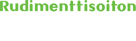 Rudimenttisoiton alkeet